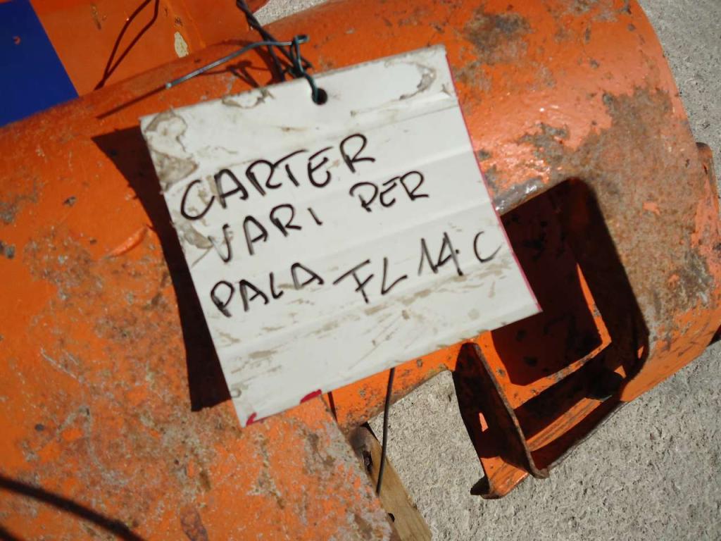 Sump pan for Fiat Allis FL14C Photo 3