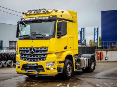 Mercedes-Benz AROCS 1851 LS+E6+VOITH+HYDR sold by Braem NV