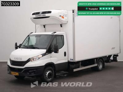 Iveco Daily 72C21 3.0L Automaat Lamberet Laadklep Koelwagen 210PK Dubbellucht Thermoking T-600R Airco Cru sold by BAS World B.V.