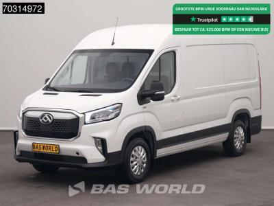 Maxus eDeliver 9 Elektrisch 72kWh 288km WLTP Stad 204PK Snelladen LED Airco Cruise Camera Parkeersensoren sold by BAS World B.V.