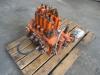 Hydraulic distributor for Fiat Hitachi FH300 - FH330 Photo 1 thumbnail