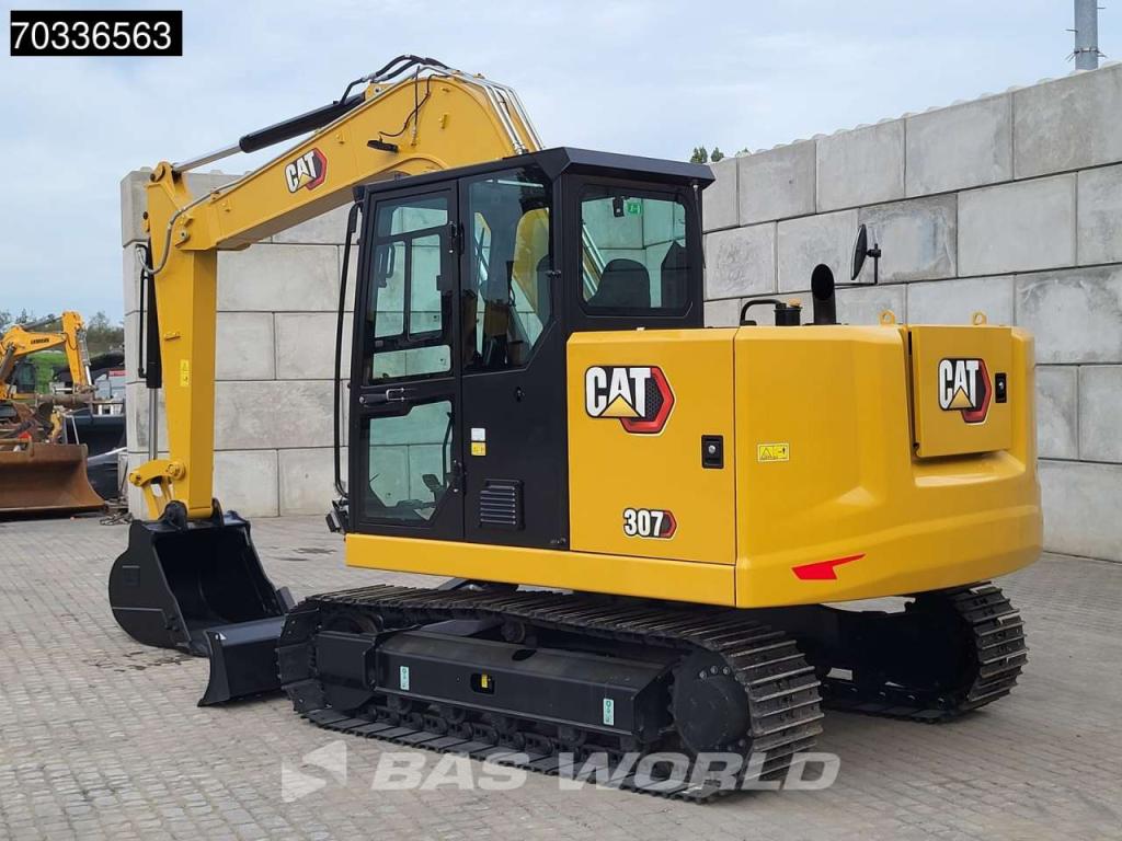 Caterpillar 307 Photo 5