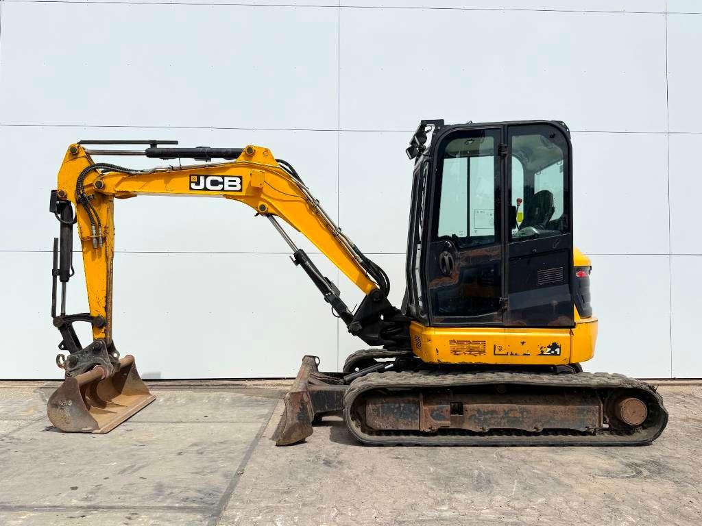 JCB 48Z-1 - Hammer Lines / Quick Coupler Photo 1