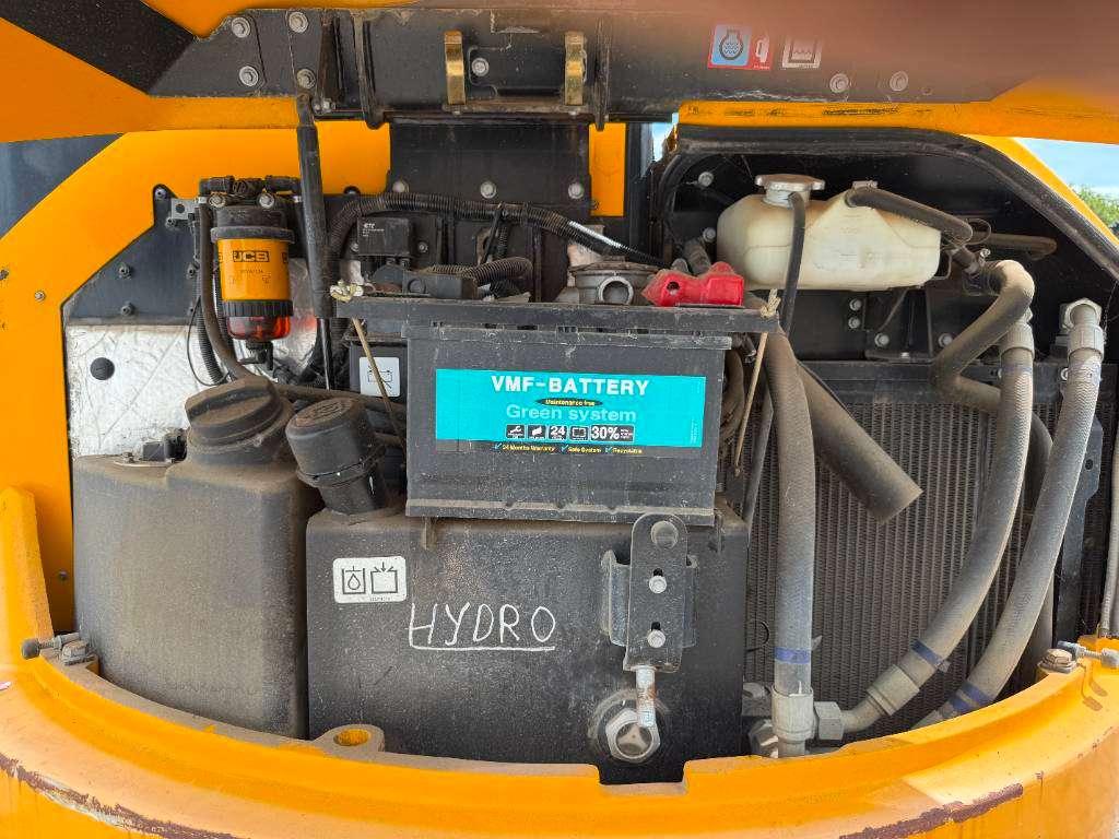 JCB 48Z-1 - Hammer Lines / Quick Coupler Photo 24