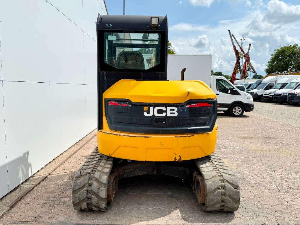 JCB 48Z-1 - Hammer Lines / Quick Coupler Photo 4