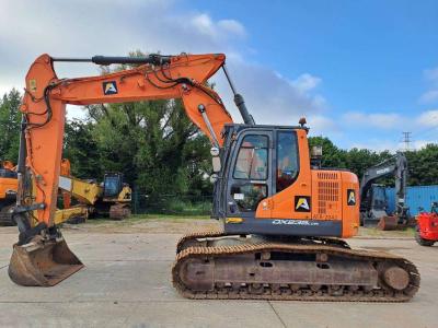 Doosan DX 235 LCR-5 sold by Aertssen Trading