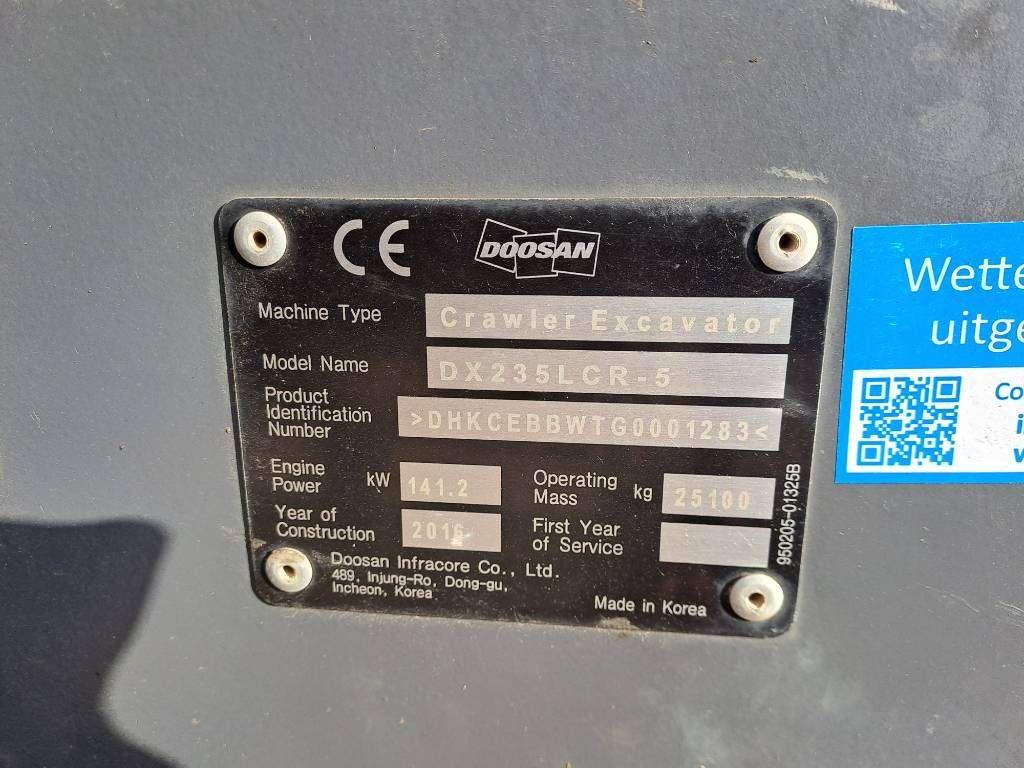Doosan DX 235 LCR-5 Photo 11