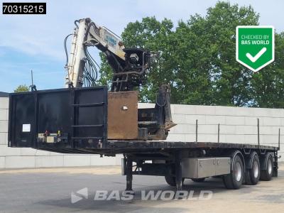 Pacton T3-003 Kennis 16T Steering Crane sold by BAS World B.V.