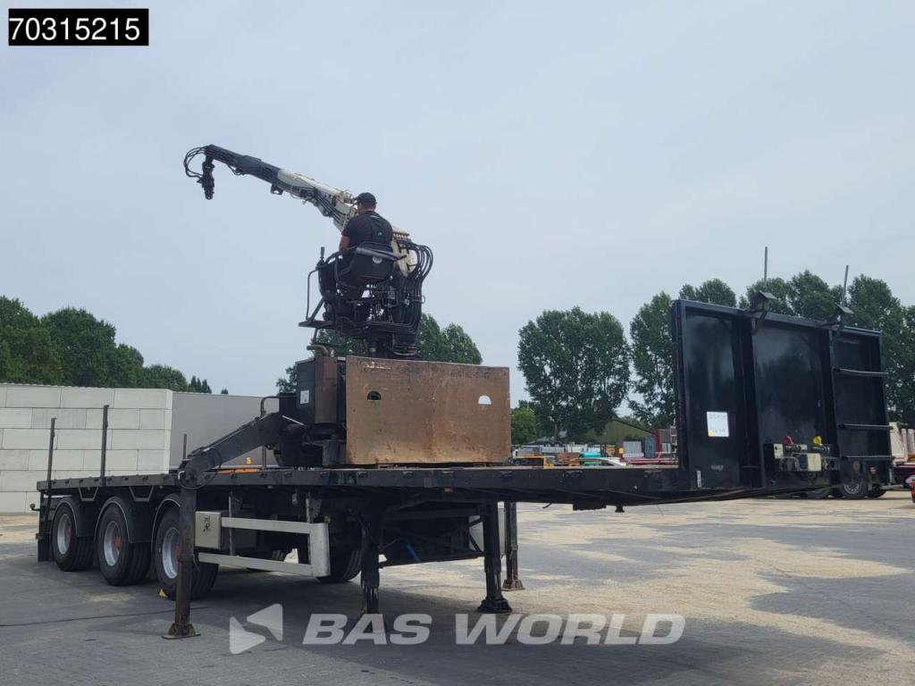 Pacton T3-003 Kennis 16T Steering Crane Photo 12