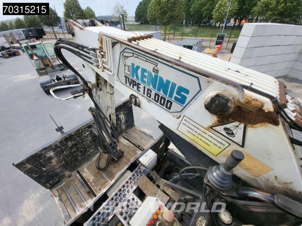 Pacton T3-003 Kennis 16T Steering Crane Photo 15