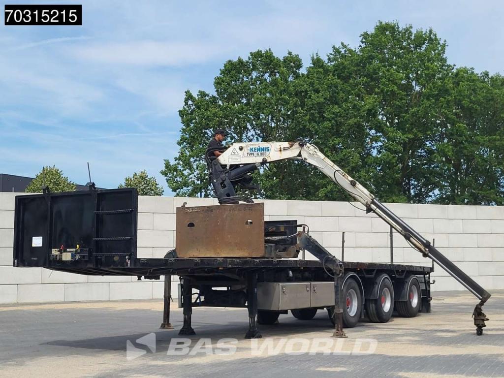 Pacton T3-003 Kennis 16T Steering Crane Photo 5