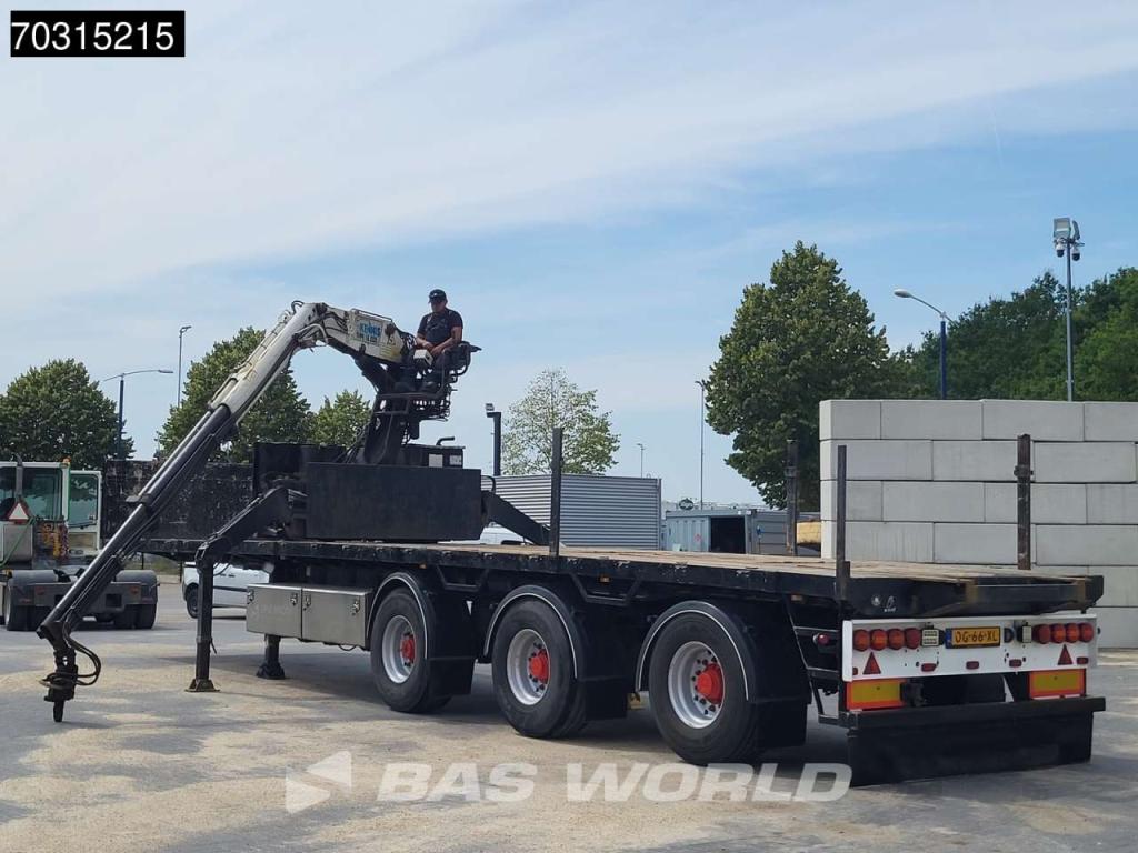 Pacton T3-003 Kennis 16T Steering Crane Photo 7