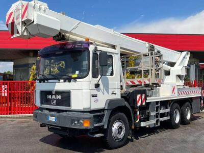 Man Multitel J340-TA 6X4 sold by Massucco T. Srl