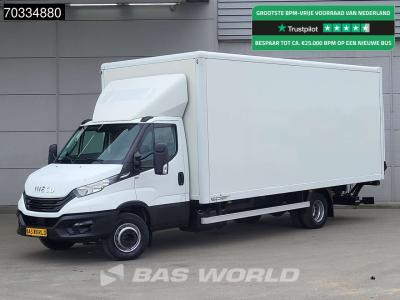 Iveco Daily 72C21 3.0L Automaat 1000KG Laadklep Luchtvering 210PK Dubbellucht Airco Cruise Camera Euro6 M sold by BAS World B.V.
