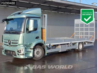 Mercedes-Benz Actros 1827 4X2 NEW! machine transporter 101cm loadfloor Oprijwagen Hydraulic ramp Euro 6 sold by BAS World B.V.