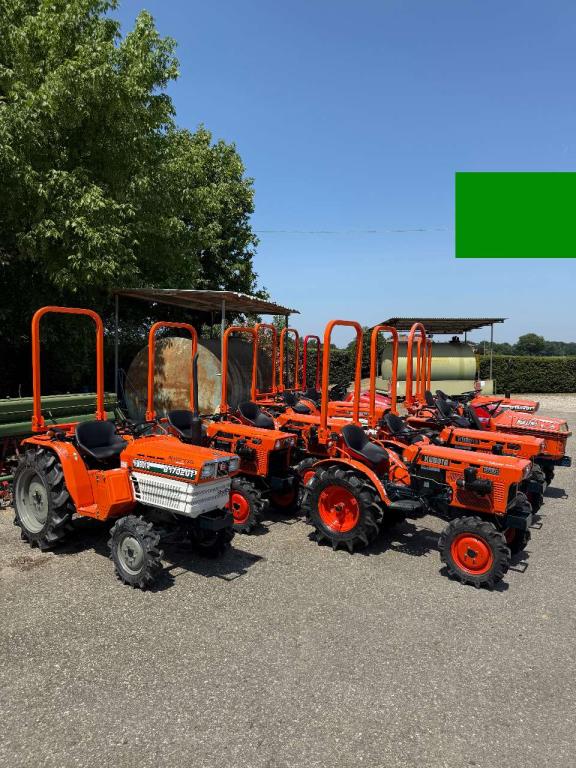 Kubota Trattorino Photo 1