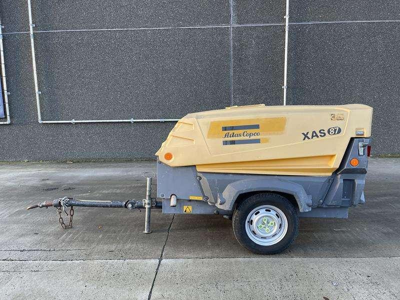 Atlas Copco XAS 87 KD Photo 1