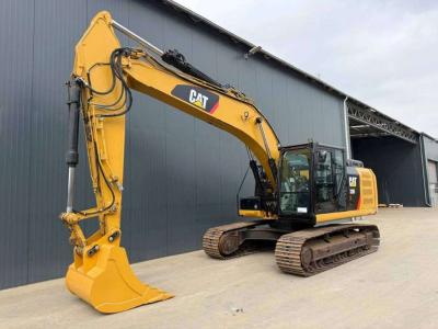 Caterpillar 320E L sold by Smitma B.V.