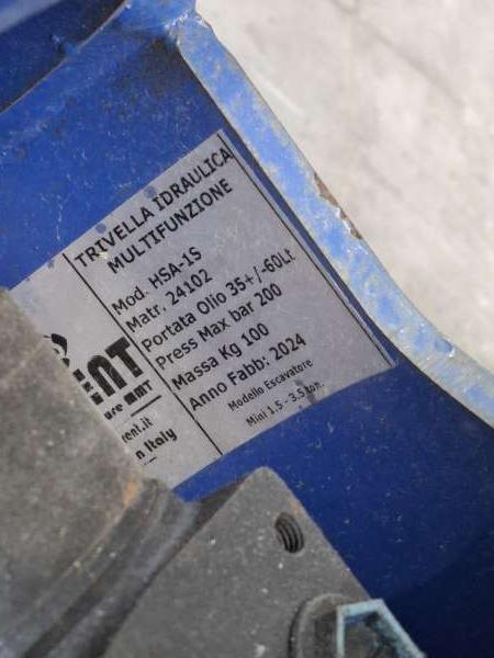 HSA-1S Auger Photo 3