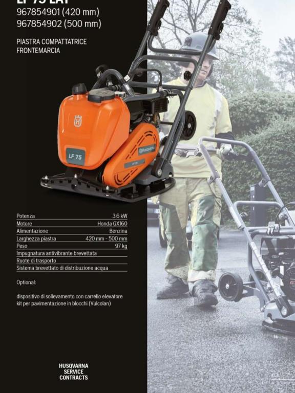 EMM Husqvarna LF75lat Photo 4
