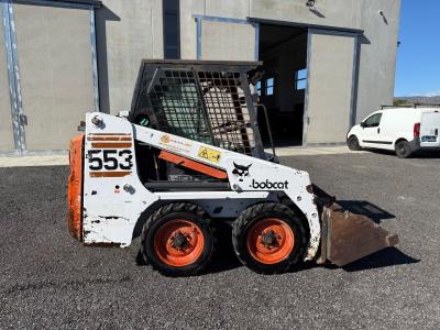 Bobcat 553 sold by D.F. Car di Franco e Giuseppe
