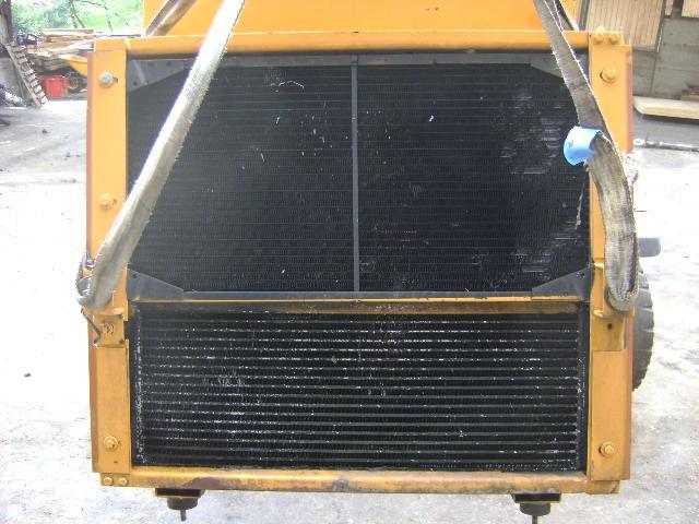 Water and oil radiator for Liebherr 902 Photo 1