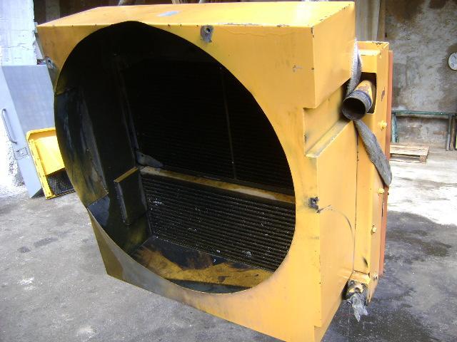 Water and oil radiator for Liebherr 902 Photo 2