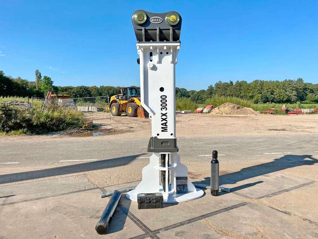 Maxx 3000 hammer / 27-40 Ton / Hydraulic Breaker / Hydraulic hammer Photo 1