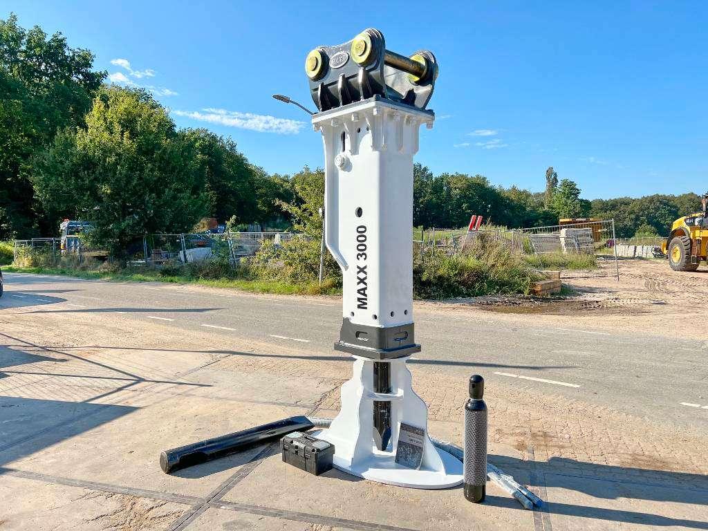 Maxx 3000 hammer / 27-40 Ton / Hydraulic Breaker / Hydraulic hammer Photo 2