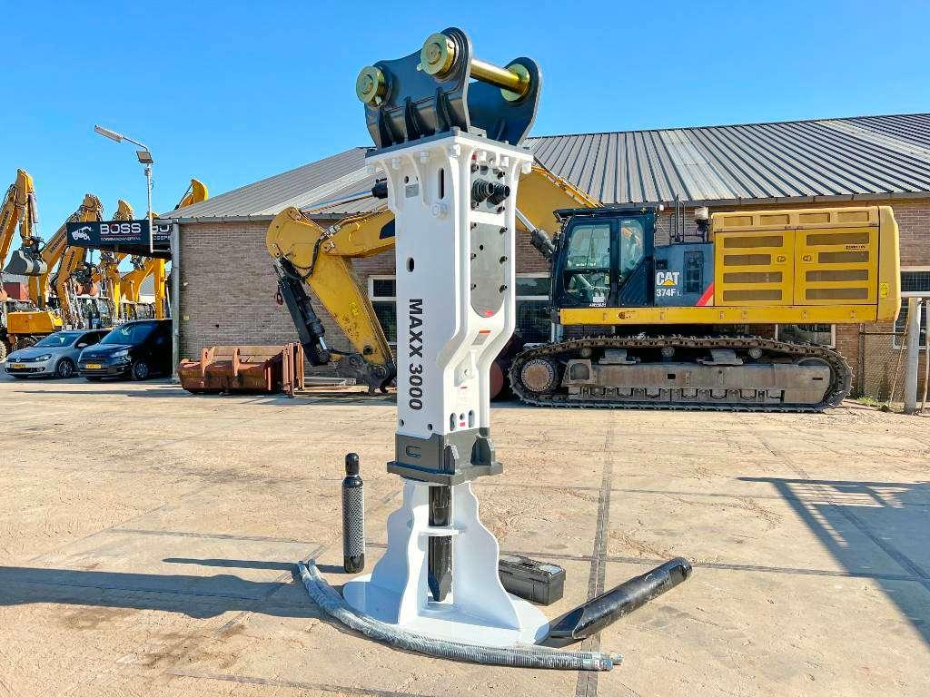Maxx 3000 hammer / 27-40 Ton / Hydraulic Breaker / Hydraulic hammer Photo 4