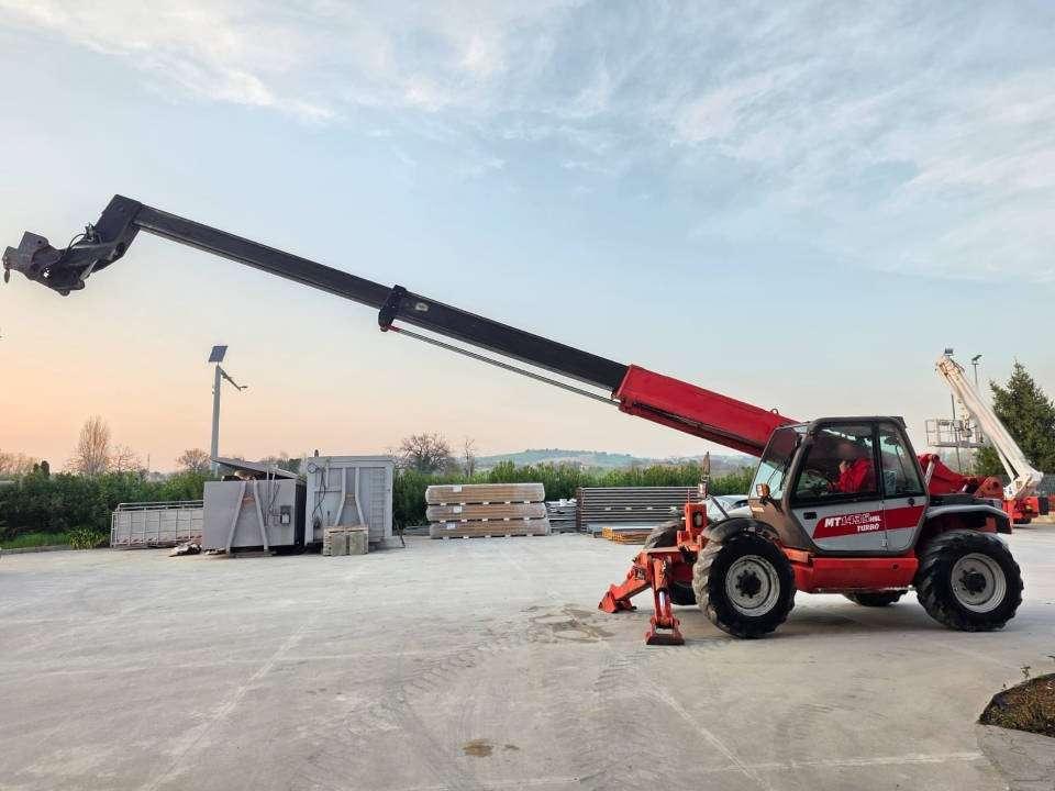Manitou MT 1435 HSL Turbo Photo 1