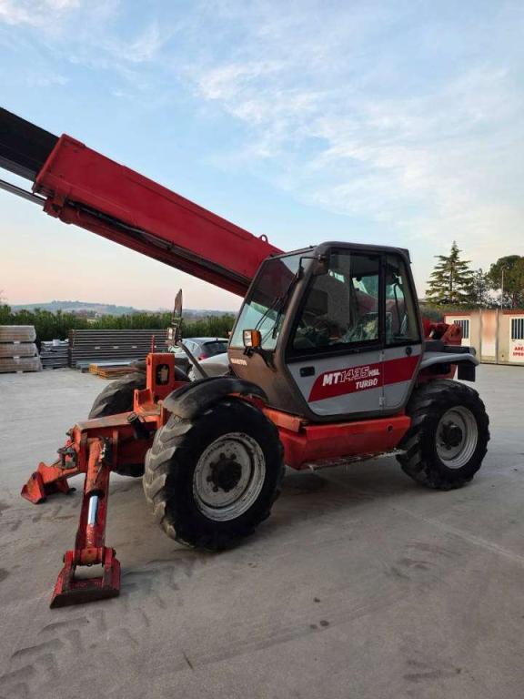 Manitou MT 1435 HSL Turbo Photo 10