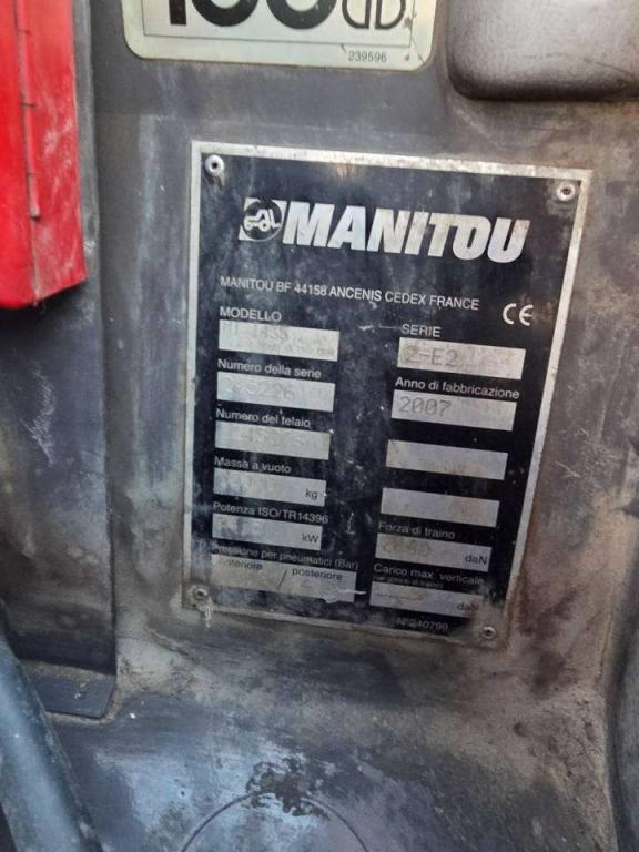 Manitou MT 1435 HSL Turbo Photo 19