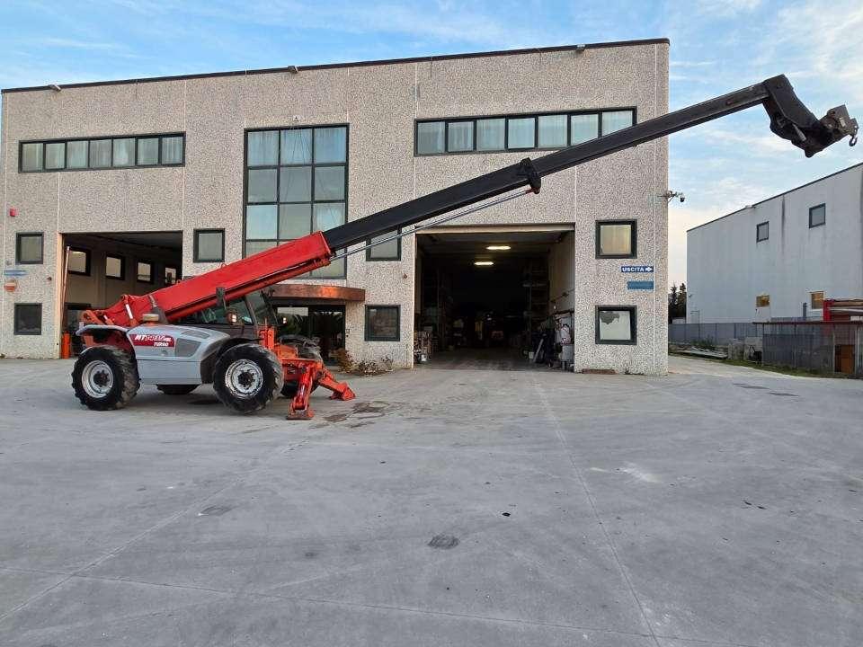 Manitou MT 1435 HSL Turbo Photo 7