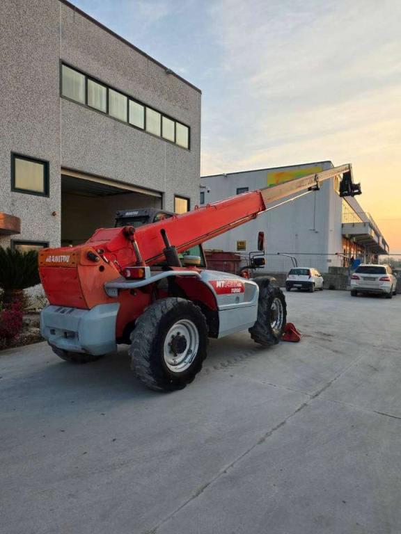Manitou MT 1435 HSL Turbo Photo 8