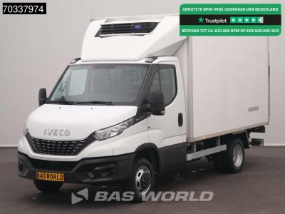 Iveco Daily 35C14 Automaat Koel/Vrieswagen Laadklep Bakwagen Cruise Camera Trekhaak Euro6 Koel Vries Koel sold by BAS World B.V.