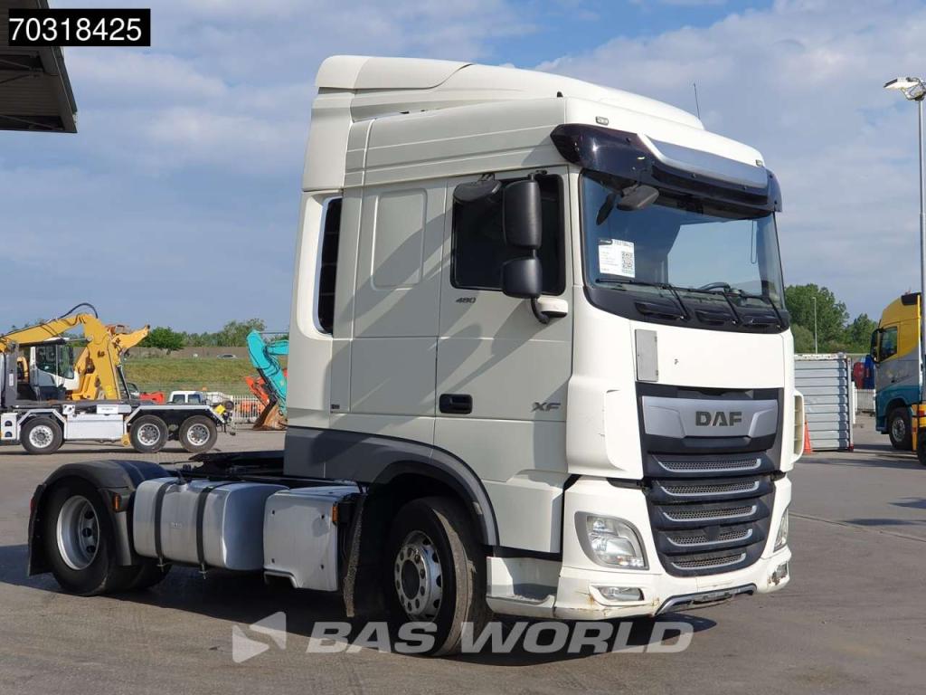 Daf XF 480 4X2 SC 2xTanks ACC Photo 3