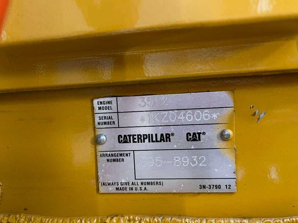 Caterpillar 3512 - 1250 kVA Used Generator - DPX-12662 Photo 13