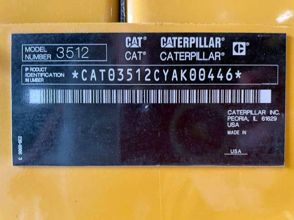 Caterpillar 3512 - 1250 kVA Used Generator - DPX-12662 Photo 17