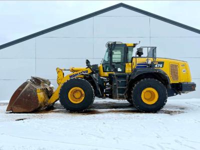 Komatsu WA475-10EO - CDC Steering / Automatic Greasing sold by Boss Machinery
