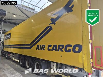 Van Eck Closed box semi-trailer sold by BAS World B.V.