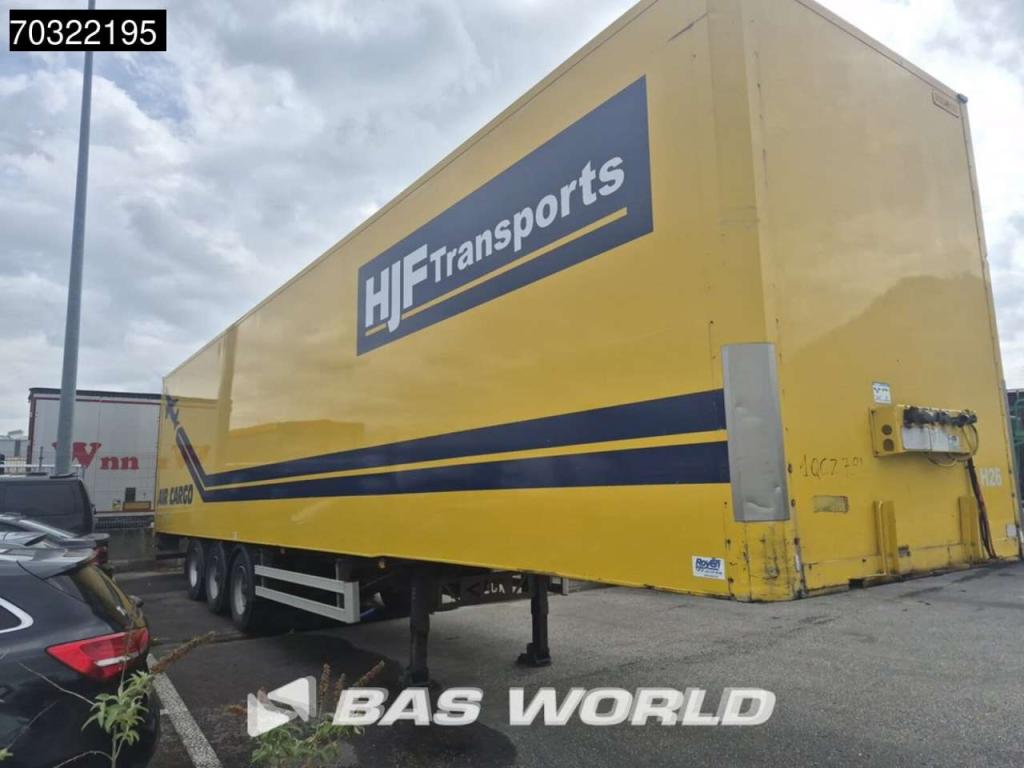 Van Eck Closed box semi-trailer Photo 2