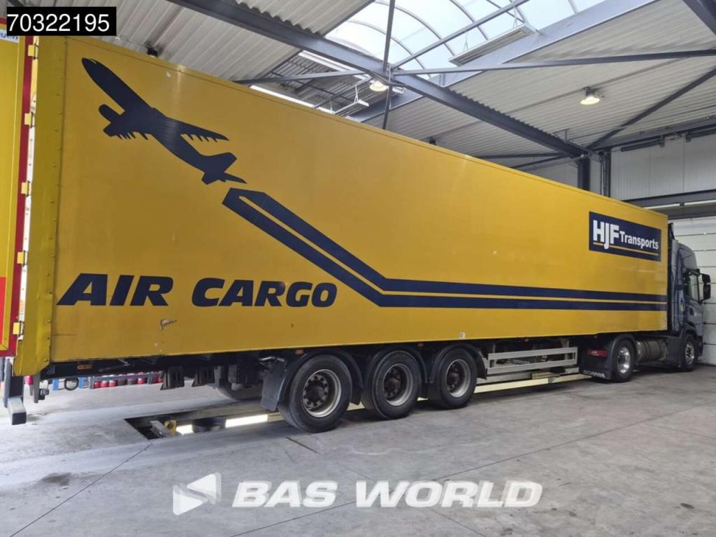 Van Eck Closed box semi-trailer Photo 3