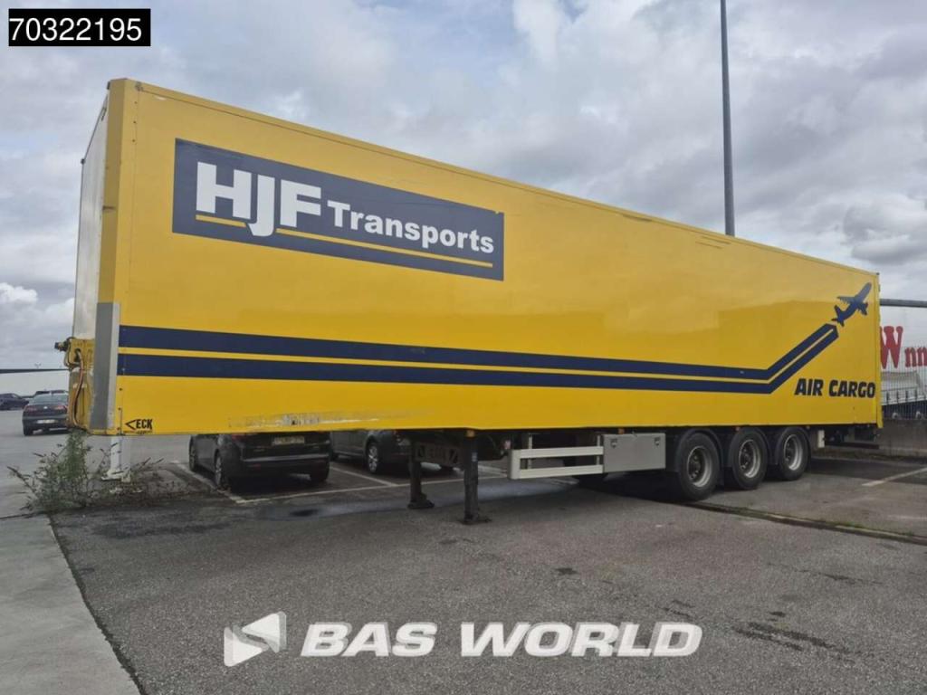 Van Eck Closed box semi-trailer Photo 5