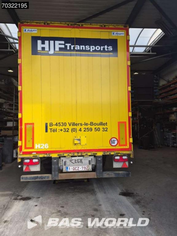 Van Eck Closed box semi-trailer Photo 6