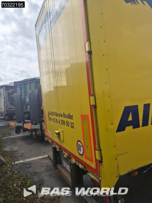 Van Eck Closed box semi-trailer Photo 7
