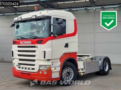 Scania R480 R 4X2 Manual! Full-Air Big-Axle PTO Euro 5 sold by BAS World B.V.