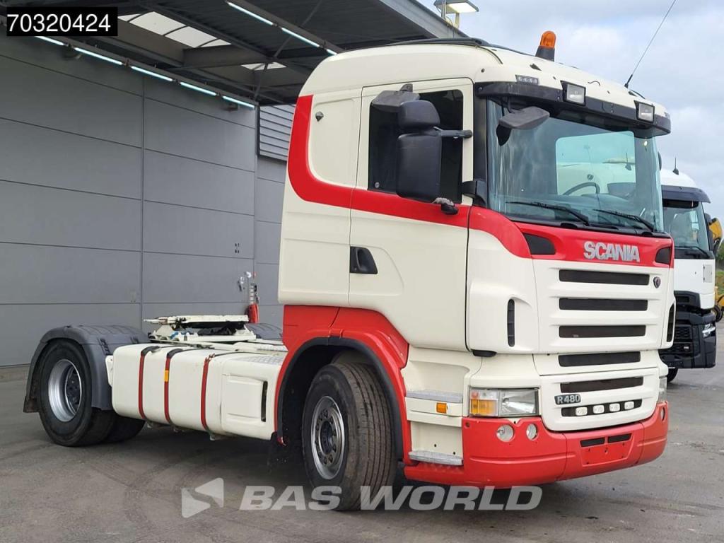 Scania R480 R 4X2 Manual! Full-Air Big-Axle PTO Euro 5 Photo 8