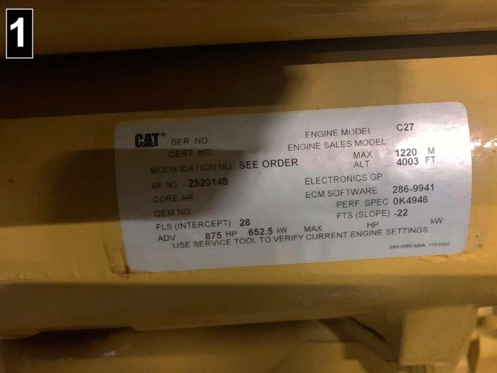 Caterpillar C27 Photo 1