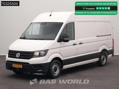 Volkswagen Crafter 177pk Automaat L3H3 ACC Navi Airco Camera Parkeersensoren Werkplaatsinrichting APK 09-2027 sold by BAS World B.V.